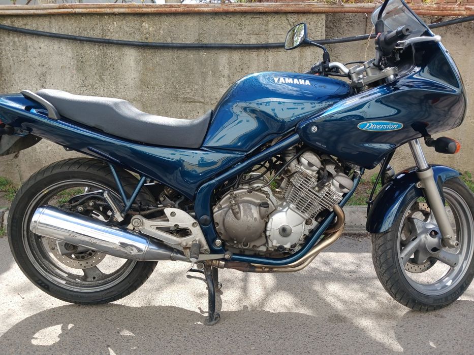 Yamaha xj600s розмитненний
