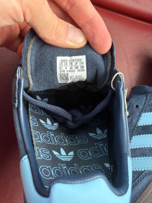 (ОПЛАТА ПІСЛЯ ОГЛЯДУ)Adidas Handball Spezial Blue Адідас Хендбол Спешиал Сині