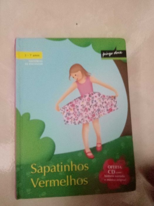 Livros Histórias de encantar do Pingo Doce