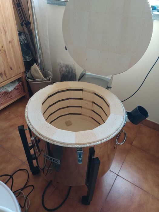 Forno Cerâmica para Cozeduras (até 1270ºC) Santarém