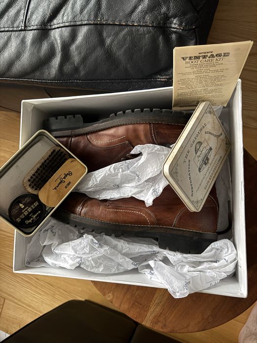 Pepe Jeans ICON BOOT CLEAN Leather Boots DK MOKA r. 42 z pudełkiem