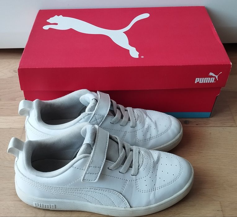 Adidasy puma białe r. 35