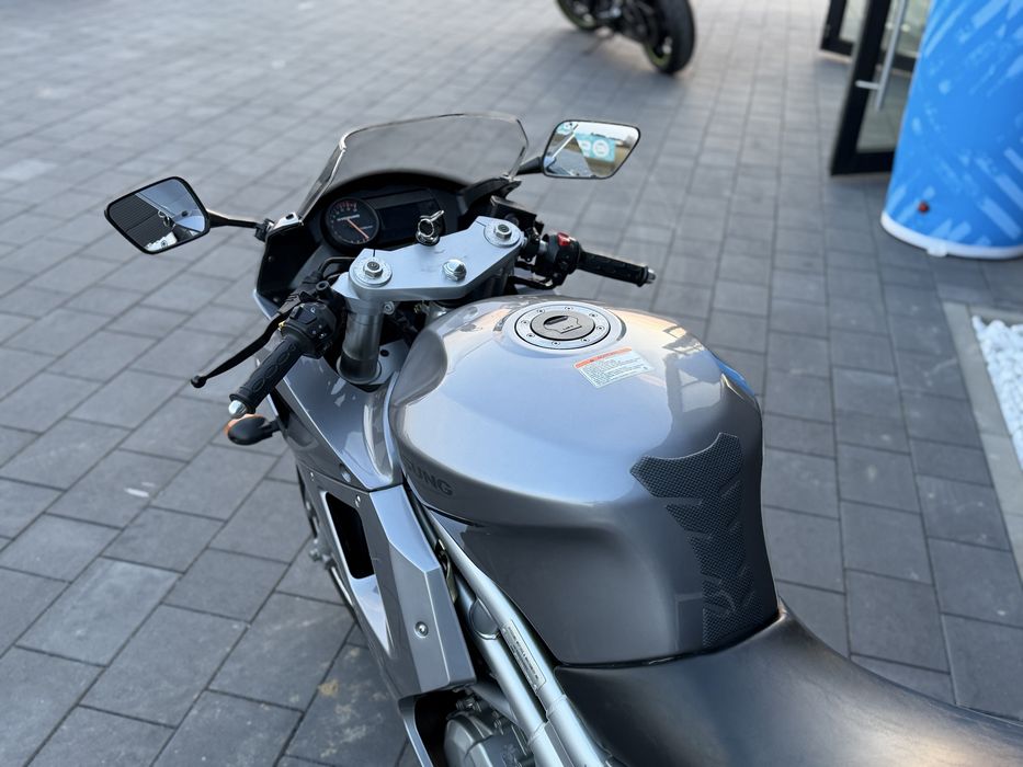 Hyosung GT650R gt 650 r z Niemiec 2008r piekny stan