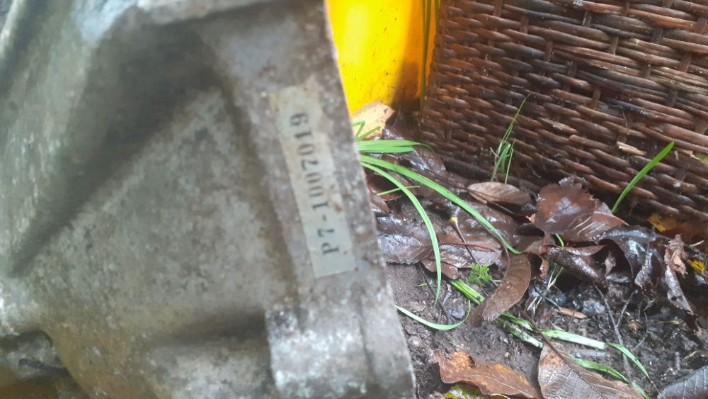 Motor y caixa Honda Concerto D14A1 Cambota,Culaça,Bloco,carburador