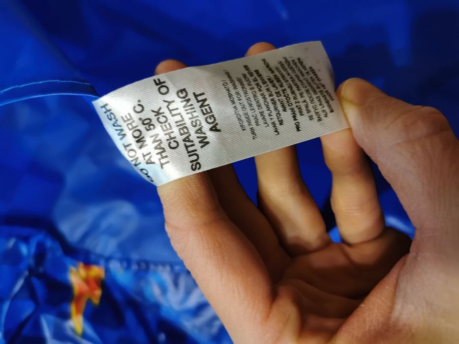 Kurtka 110 116  przeciwdeszczowa poncho zygzak McQueen 98 104