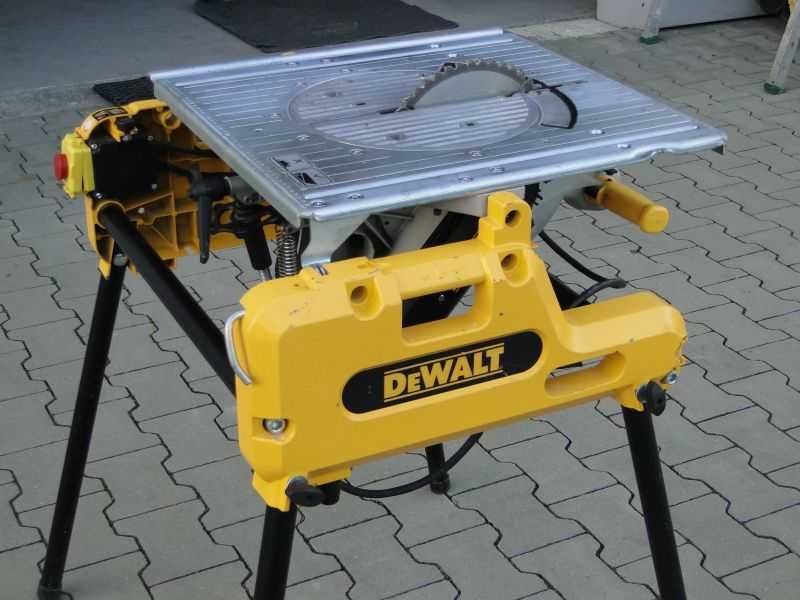 Pilarka UKOŚNICA PIŁA STOŁOWA DEWALT DW 743 Obracany stół 2 w1 Germany