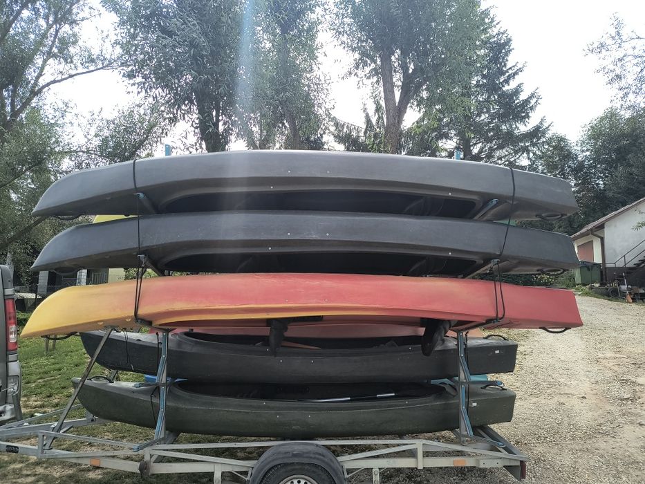 Kajaki Rafa używane po sezonie