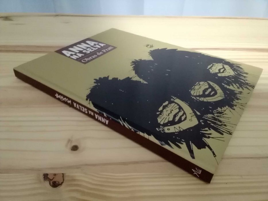 BD Hugo Pratt: Anna Na Selva - Em Estado Novo - Envio Grátis