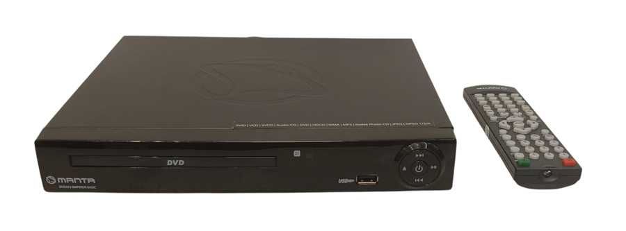 Odtwarzacz dvd MANTA DVD072