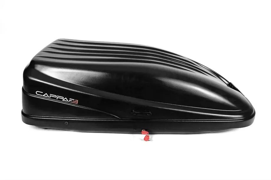 Автобокс CappaFe 250/350 л. Чорний