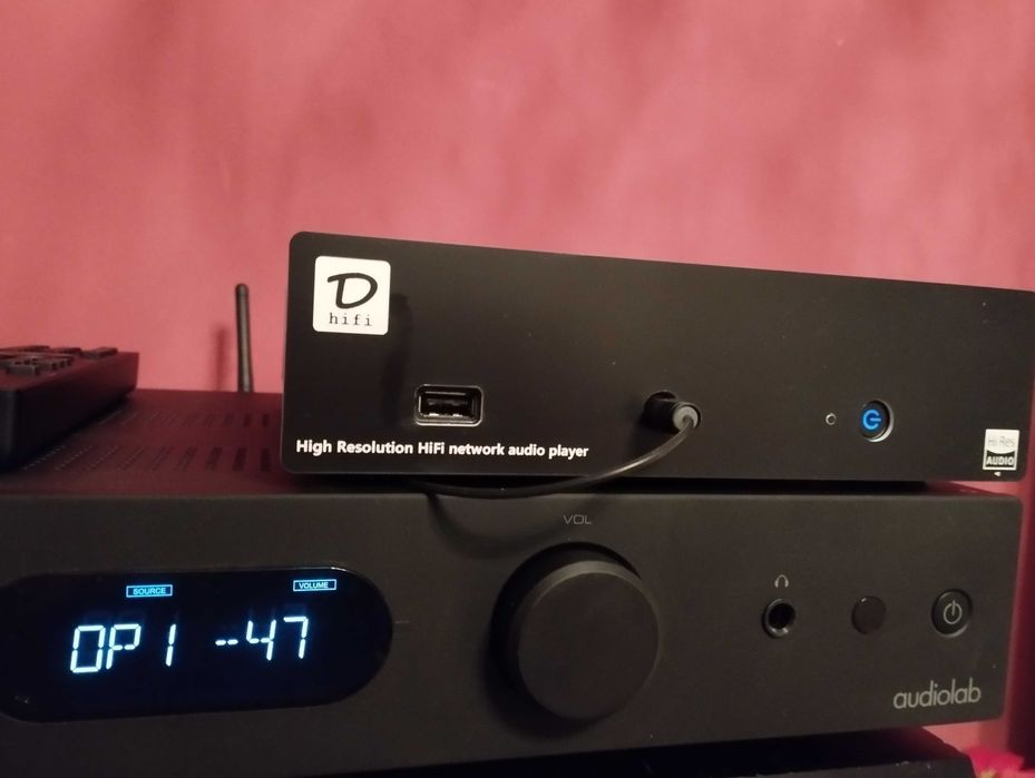 streamer , odtwarzacz sieciowy, Tidal, Spotify, YouTubeMusic, NAS