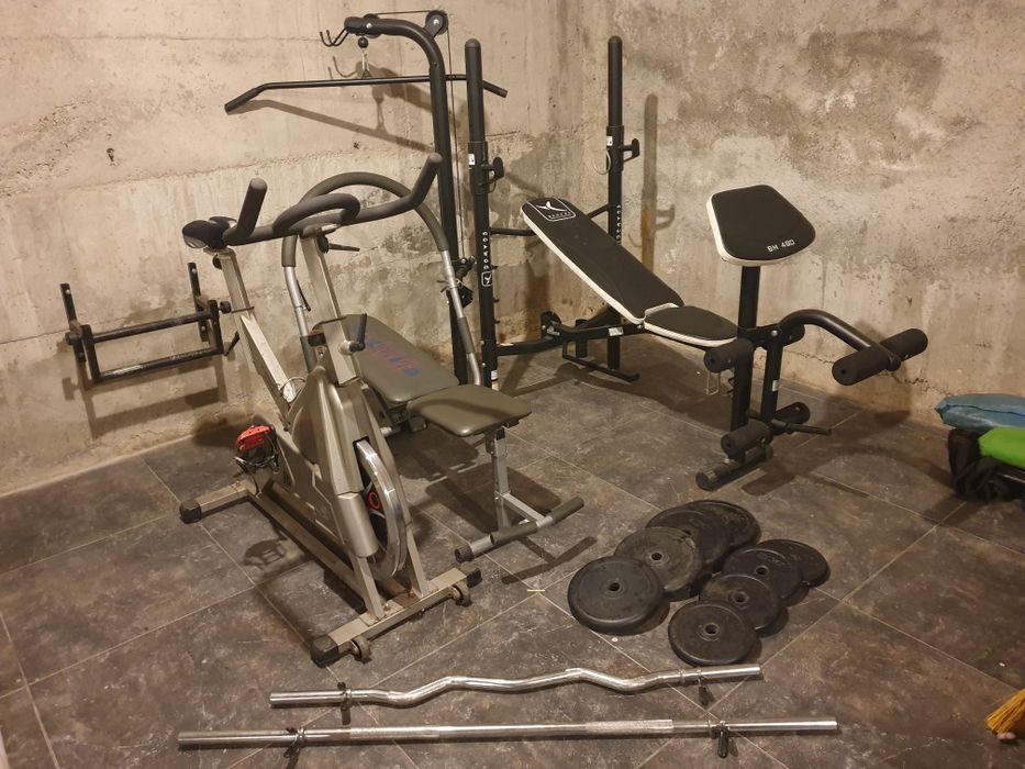 Equipamentos de ginásio