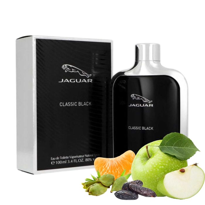 Perfumy Męskie Jaguar Classic Black 100 ml bez folii