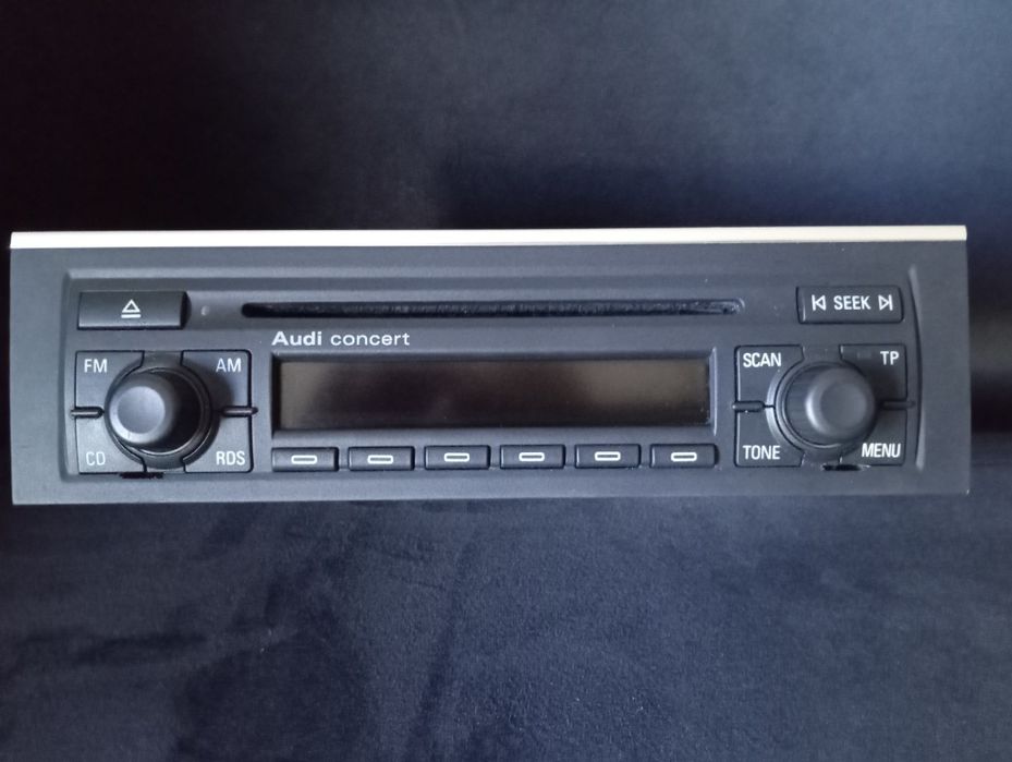 Radio samochodowe audi concert ll z kodem