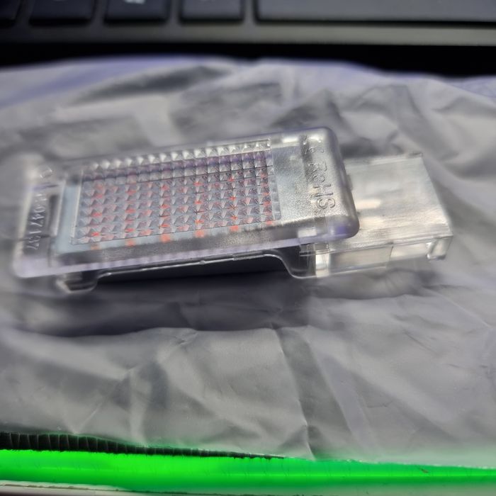 Lâmpadas LED Vermelhas para Audi, Skoda, Volkswagen, Seat