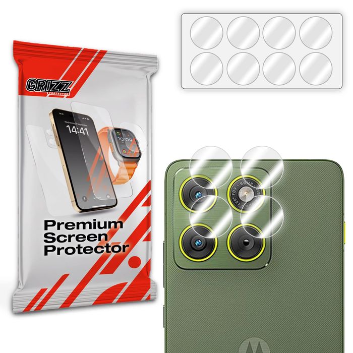 2x Szkło na aparat do Motorola Edge 70 Grizz HybridGlass