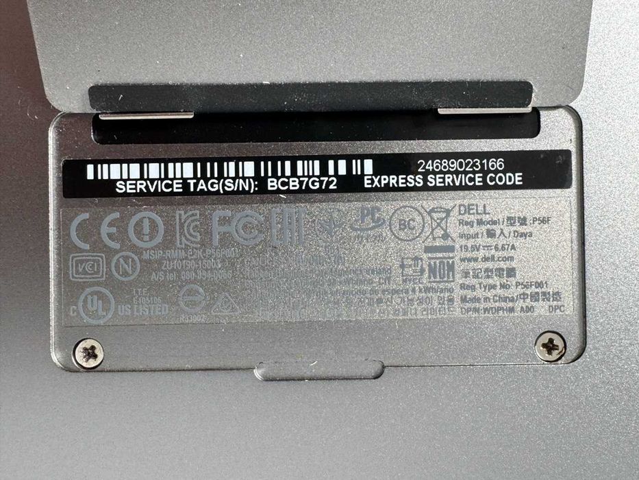 DELL XPS 15' / 4к / 32 ОЗУ / i7 + 512 ГБ SSD / МАЙЖЕ НОВИЙ