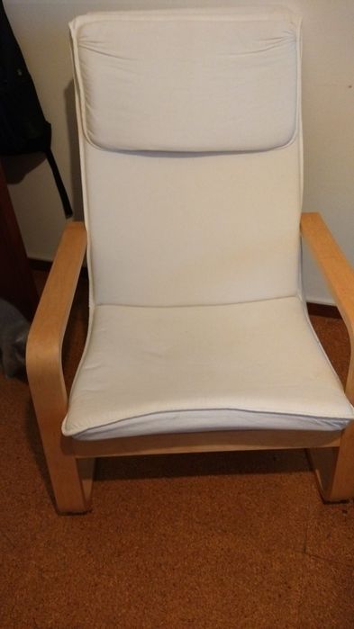 Cadeira IKEA poang