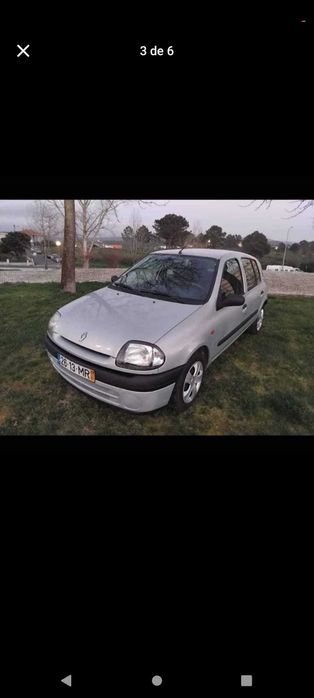 Renault clio 99 foto 3