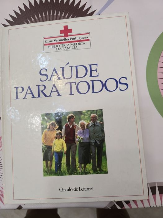 Conjunto livros saúde