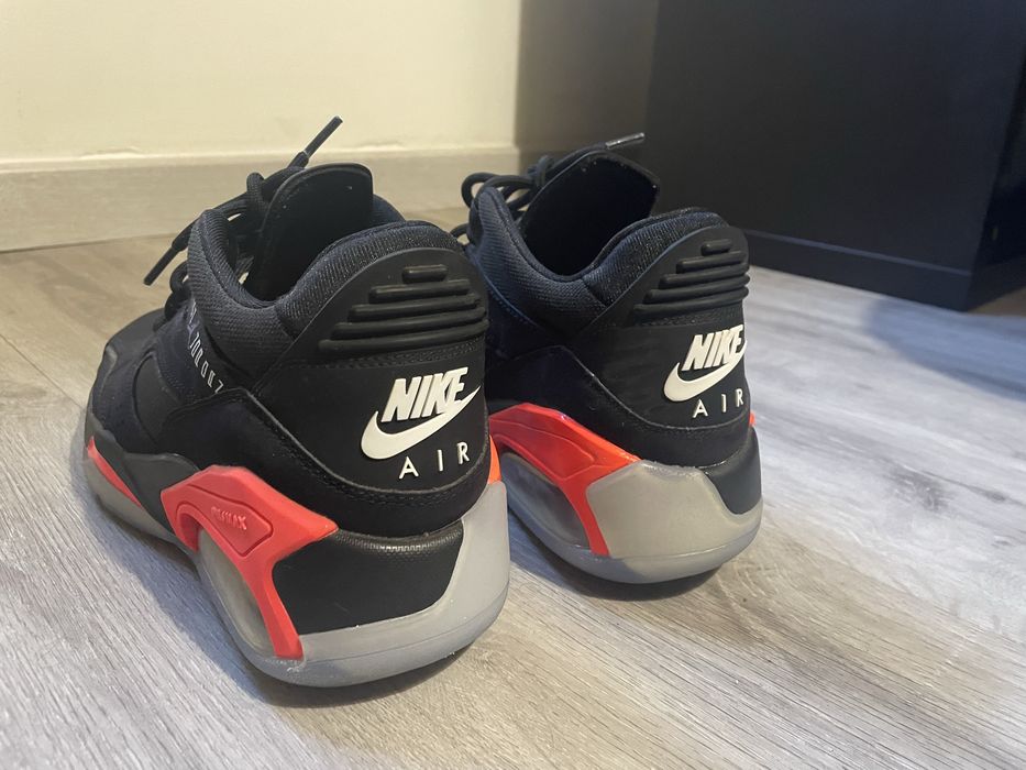 Nike Air Jordan Point Lane Retro Inspired Black Infrared