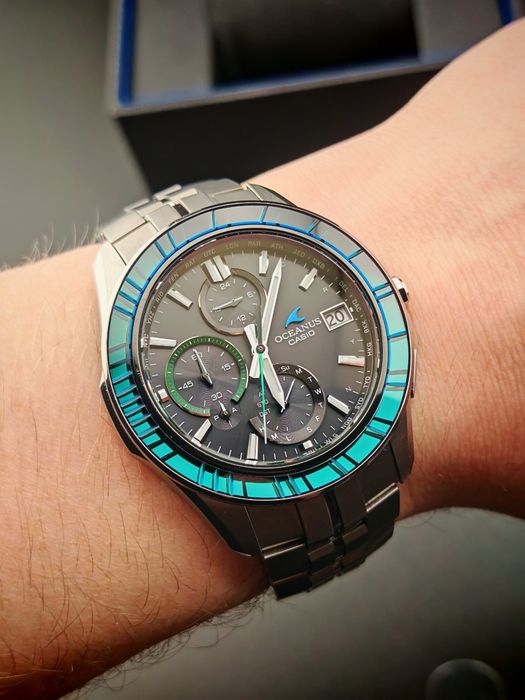 Casio Oceanus Solar Radio Limited Oceanus 20th OCW-S7000SG-1AJR