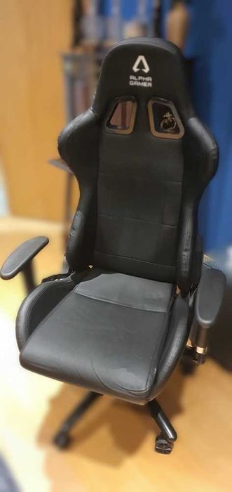 Cadeira Alpha Gamer