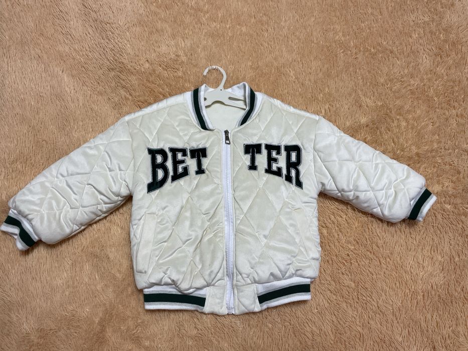 Стильний дитячій бомпер на 3-4 роки.