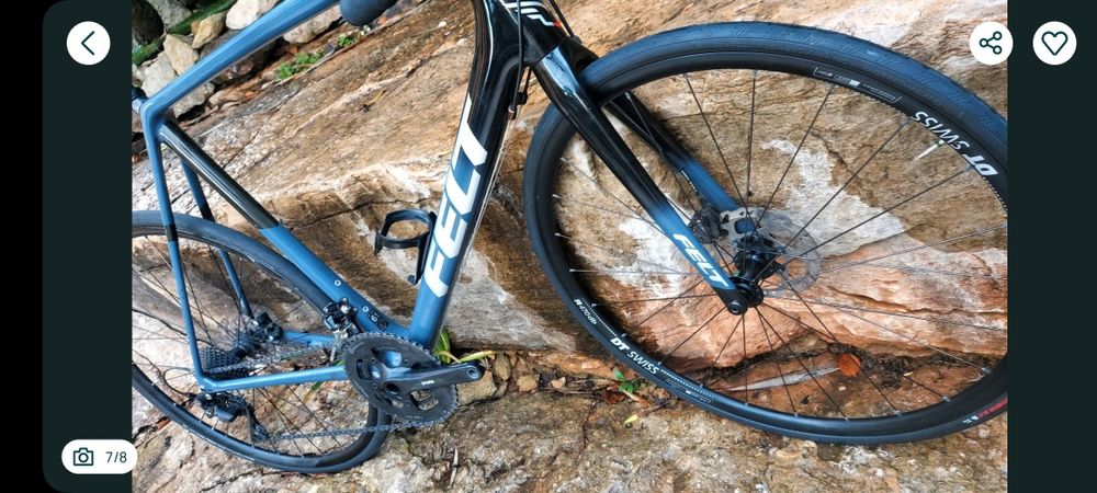 Felt Disco carbono t61