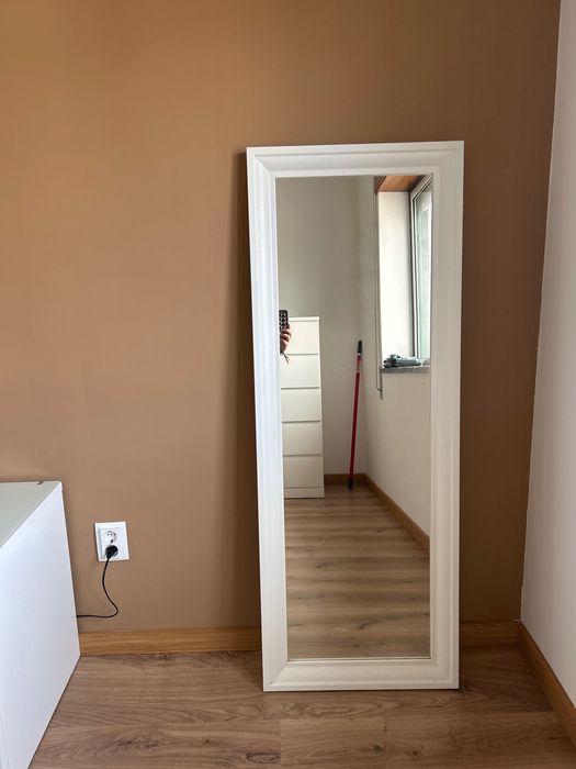 Espelho branco ikea