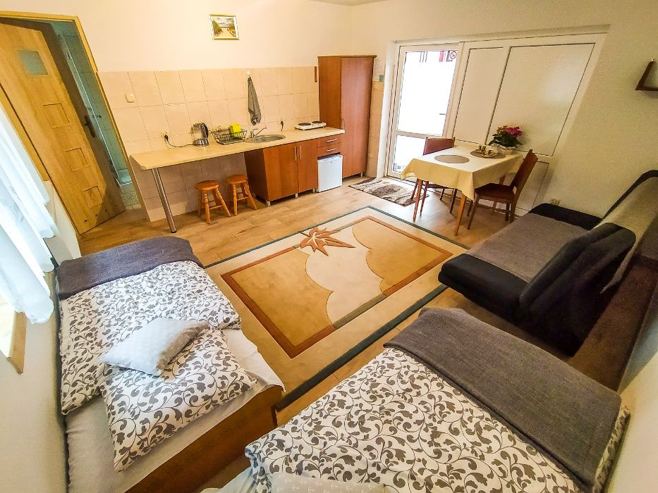 Pokoje nad morzem- całoroczne /z aneksem kuchennym i łazienką /