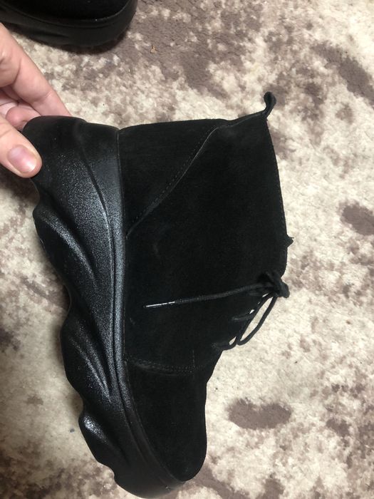 Зимові ботінки.