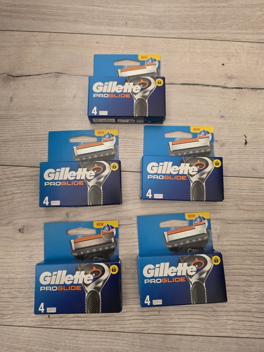 4 wkładów Gillette Proglide