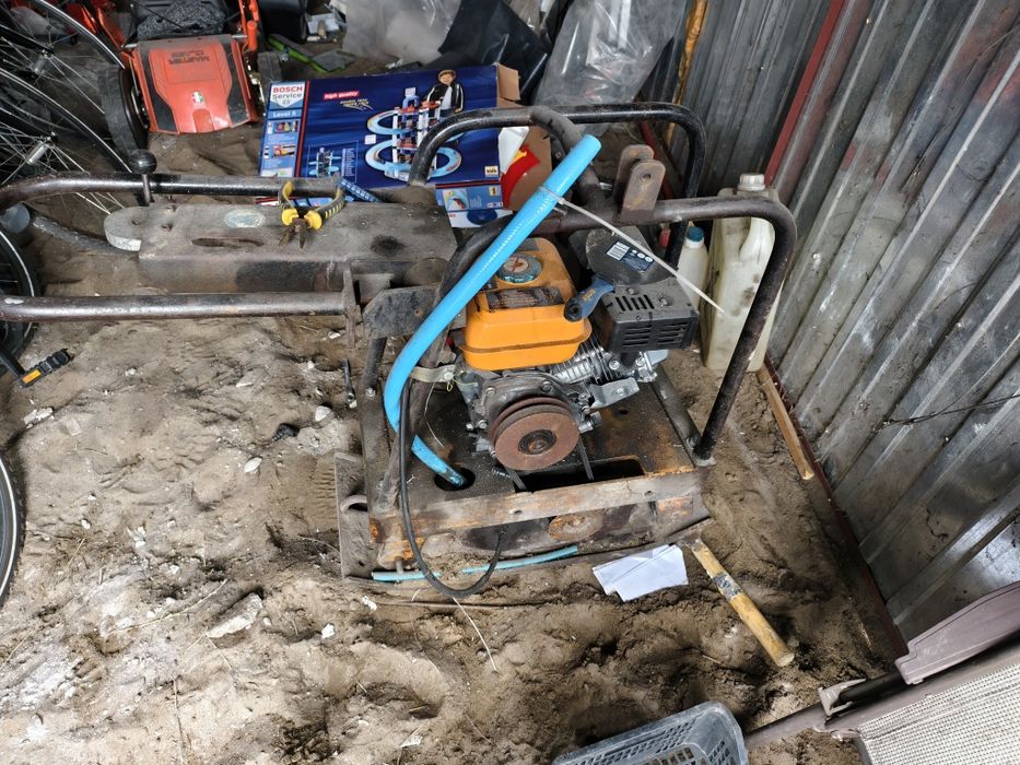 Zagęszczarka 200 kg