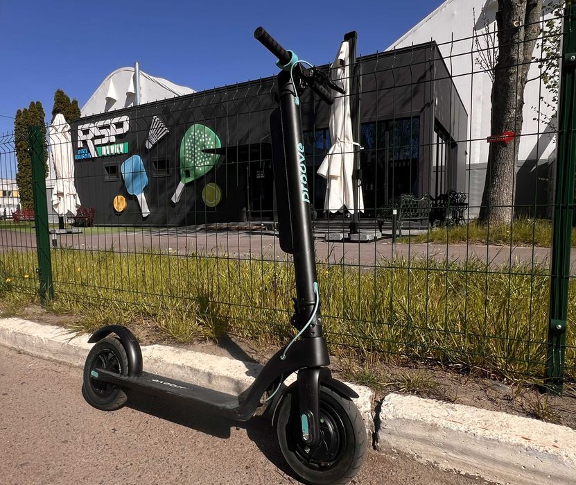 Електросамокат PROOVE Model X-City Pro App Black/Blue