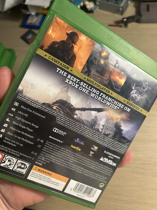 Csll of duty ww2 xbox one