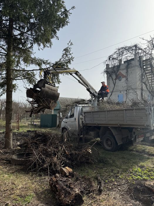 Аренда Измельчитель веток, дробилка веток, щепорез