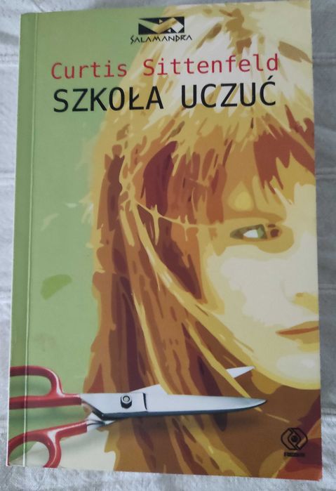 Szkoła uczuć Curtis Sittenfeld
