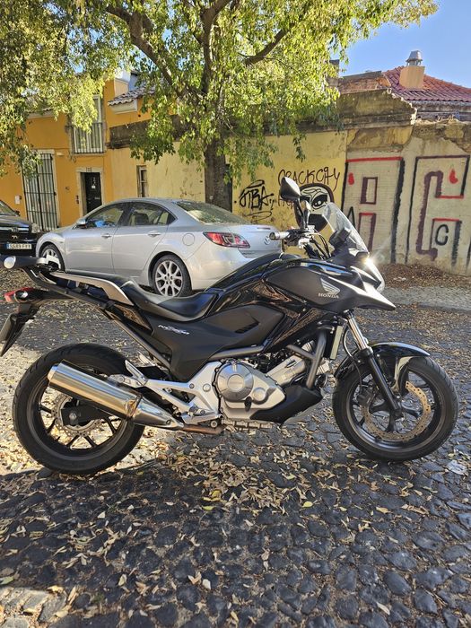 Honda NC700X 2012