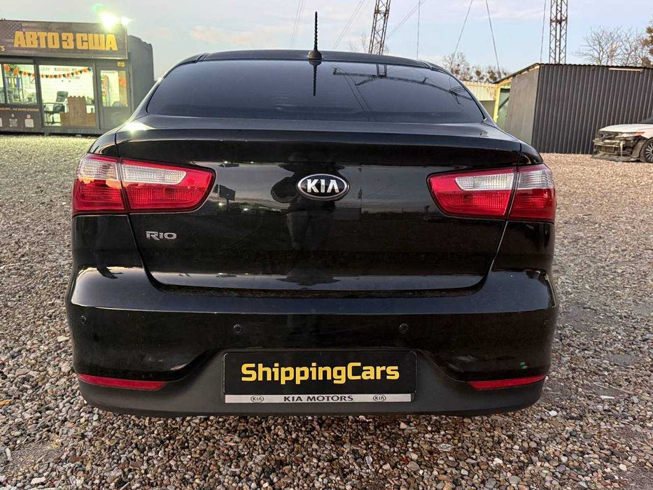 Kia  Rio  2016  автомат