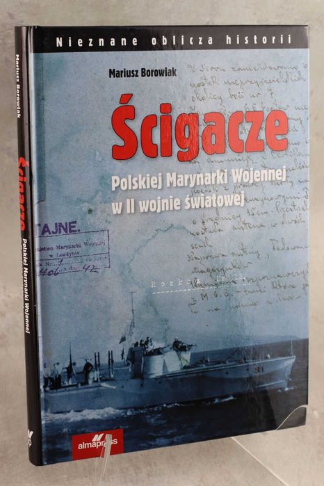 Ścigacze polskiej marynarki wojennej Borowiak NOWA!!!