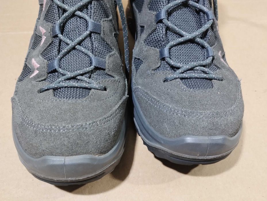 Buty trekkingowe trekkingi Lowa Sirkos evo GTX mid ws 41 bdb