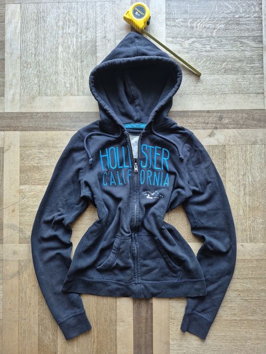 Bluza z kapturem Hollister Swag rap hiphop streetwear oldschool california love biglogo japanatyle