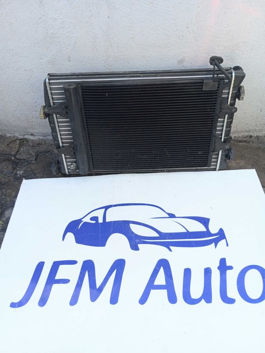 Radiadores Água + AC (Condensador) Skoda Fabia 1.4 16V Original