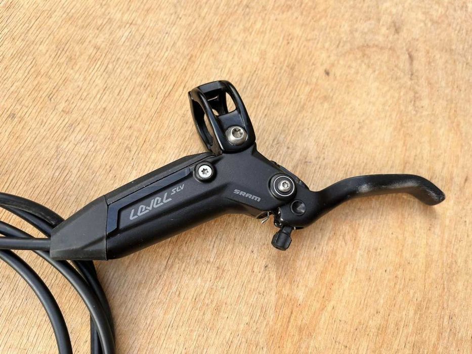 Гальма 4Х: SRAM Level SILVER STEALTH 4-Piston