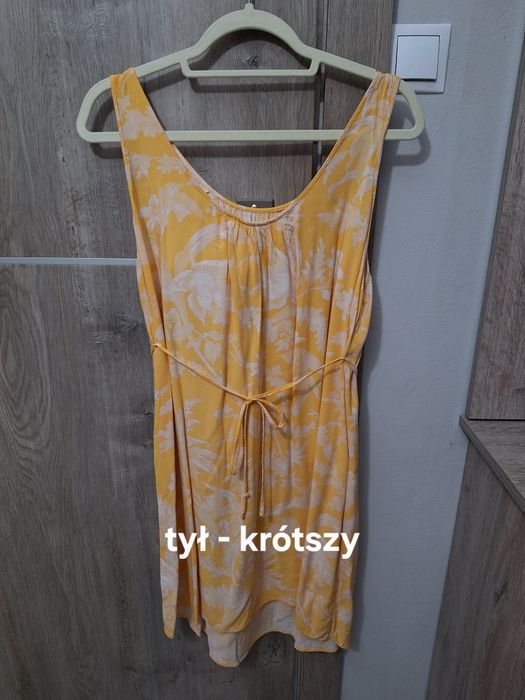 Letnia sukienka ciążowa asymetryczna H&M S