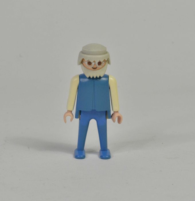 Figurka Playmobil Vintage 1974 Dziadek Klicky Retro Geobra