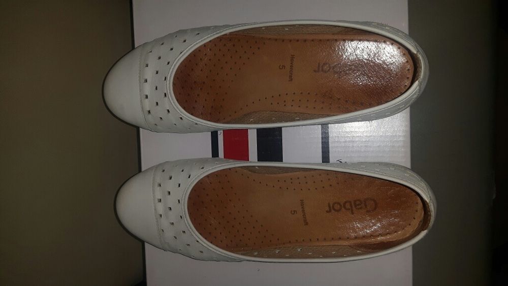 Buty Gabor że skóry. R.38