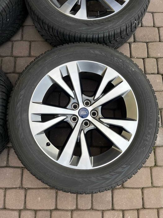 Oryginał Koła Felgi Ford 5x114,3 20 Czujniki Explorer Nokian 255/55/20