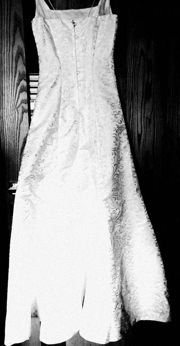 Suknia ślubna+długi welon